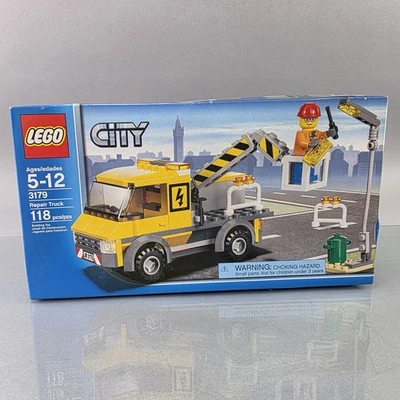 LEGO CITY 3179 Lighting Repair Truck Retired 2010 NEW SEALED - Image 1 of 4