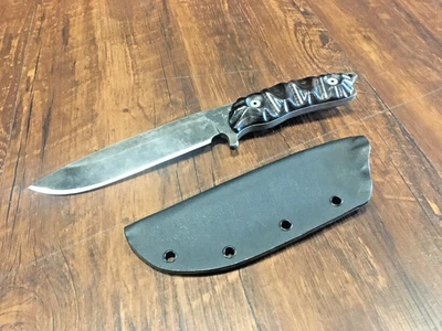 Dead Moose Ops (DMO)  Custom Knife 5.5" Blade - Image 1 of 4