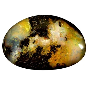 16.84 ct Fancy (23 x 15 mm) Play of Colors Australian Koroit Boulder Opal - Picture 1 of 1