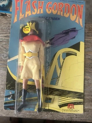 Figura de acción/muñeca vintage Flash Gordon - 9" Dale Arden - 1976 MEGO - SIN USAR, EN CAJA/SELLADA Foto 1 de 4