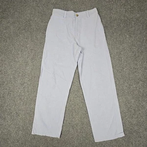 Ralph Lauren Pants kids 14 blue straight chino pants casual cotton Size 14 - Picture 1 of 7