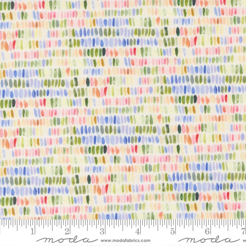 Moda SWEET CECILY Lily 24647 11 Quilt Fabric BTY by Janet Clare. - Image 1 of 1