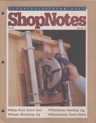 Shop Notes - Issue 4 - July 1992 - Tips - Tools - Techniques - Image 1 of 2