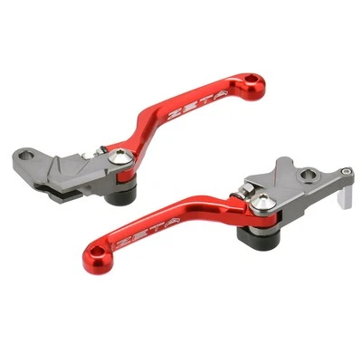 Conjunto de alavanca pivô vermelha Zeta para Suzuki DR200S 2015-2019 - Imagem 1 de 3