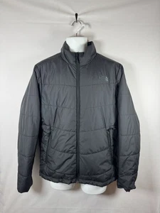 The North Face Junction Insulated Men’s Puffer Jacket All Black Size Medium - Picture 1 of 9