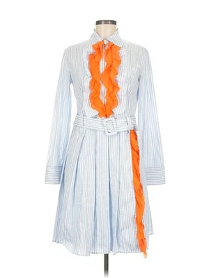 Prada Women Blue Casual Dress 38 italian - Image 1 of 4