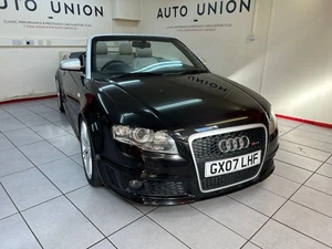 2007 Audi RS4 Cabriolet 4.2 quattro 2dr CONVERTIBLE Petrol Manual - Picture 1 of 24