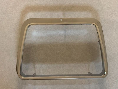 1969 FORD GALAXIE FAIRLANE "500" REAR LIGHT LAMP DOOR BEZEL - C9AZ-13448-A - Image 1 of 4