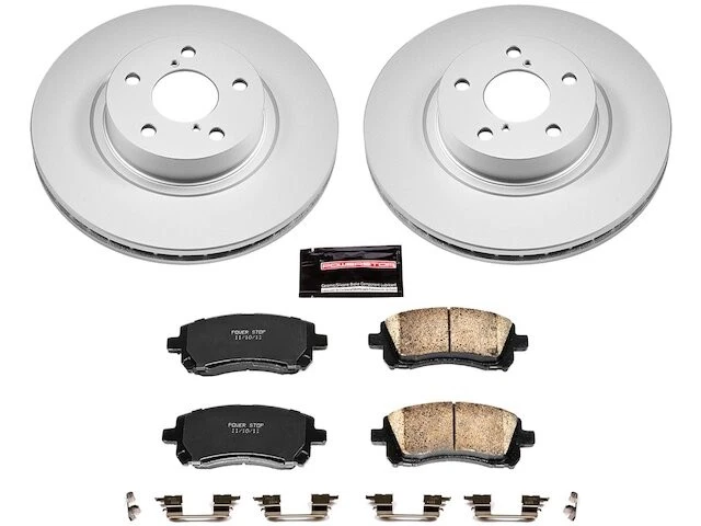 Front Brake Pad and Rotor Kit For 1998-2002 Subaru Forester 1999 2000 JY653JJ - Image 1 of 1