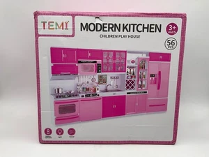 Temi Modern Kitchen Children Play House battery operated,light,sound - Picture 1 of 8