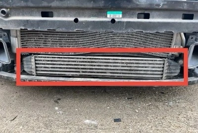 ✅2007-2017 MINI COOPER S R56 1.6 TURBOCOMPRESSOR INTERCOOLER FABRICANTE DE EQUIPAMENTO ORIGINAL - Imagem 1 de 4