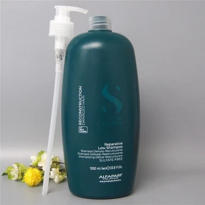 W/ PUMP  Alfaparf Reconstruction Reparative Shampoo 1000ml / 33.8oz - Image 1 of 4