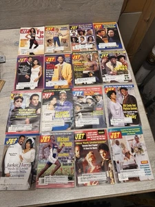 JET Magazine LOT 43 Issues 1994-1998 Vintage 90’s Black History Fashion Music - Picture 1 of 3