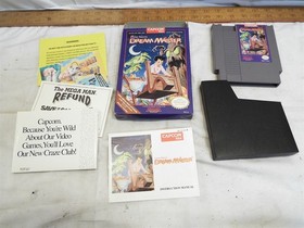 Little Nemo Dream Master gioco di Capcom per console di gioco Nintendo NES con scatola