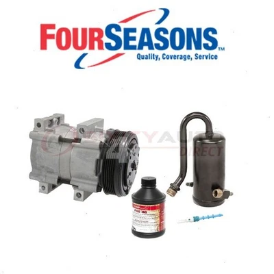 Four Seasons AC Replacement Kit for 1990-1993 Ford F-250 5.0L 5.8L V8 - uh - Image 1 of 4