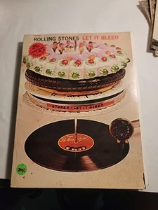 ROLLING STONES Songbook LET IT BLEED Sheet Music 8 songs 1969 Rare Version? - Picture 1 of 7