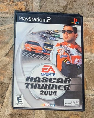 Nascar Thunder 2004 Sony PlayStation 2 CIB Complete W Manual - Image 1 of 4