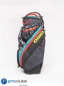 Mint! OGIO Woode Silencer Safari 15-Way Cart Bag w/ Rain Hood - 442116 - Picture 1 of 5