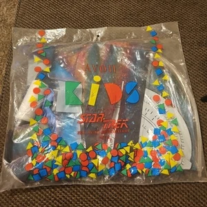 Neu! Vintage 1994 Avon Star Trek Next Generation Kids Kite Kit - Bild 1 von 11