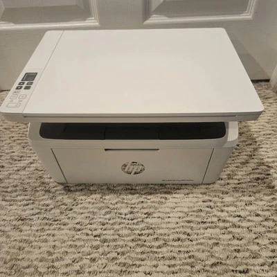 HP LaserJet Pro MFP M28w Wireless All-in-One Laserjet Printer 220 Page count! - Image 1 of 4