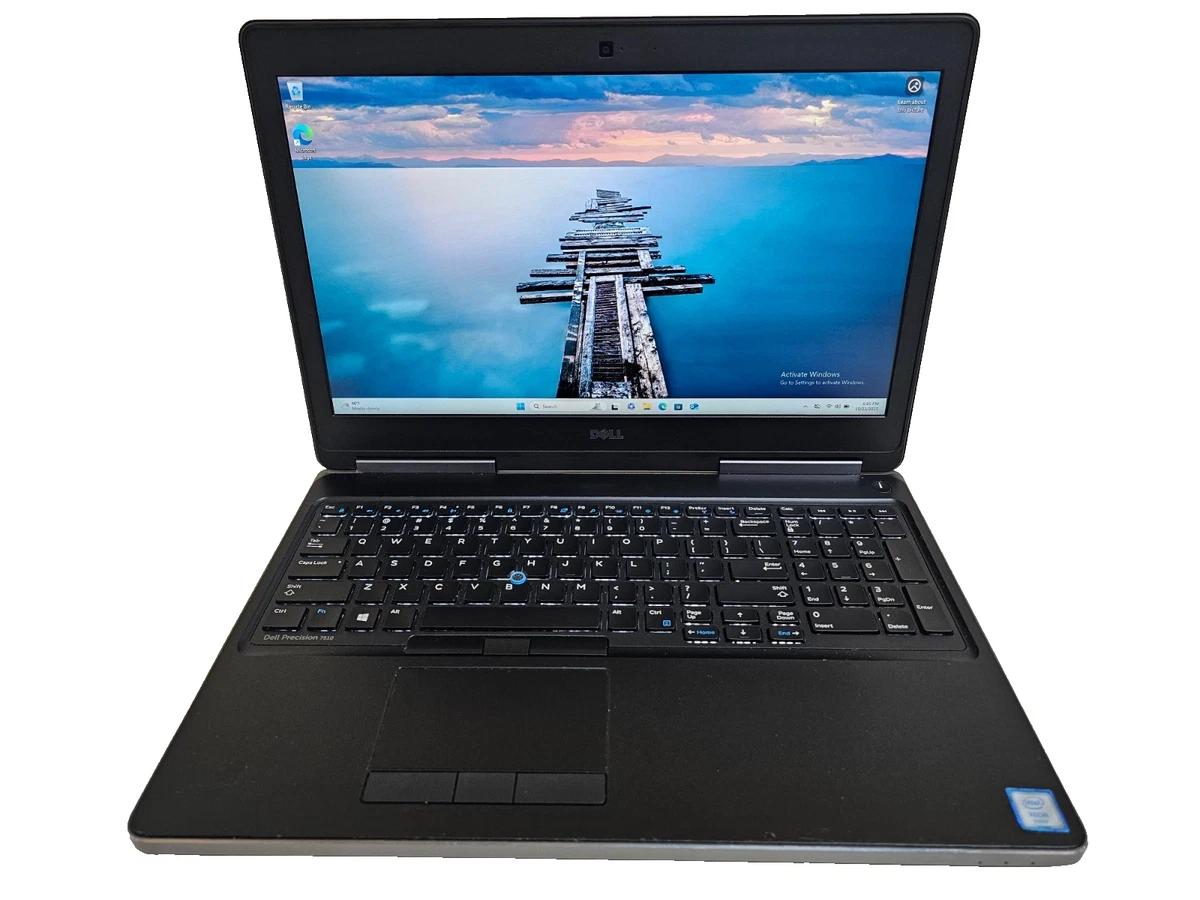 デル Precision7510 Xeon 16GB SSD256G+HDD1T 【公式通販】