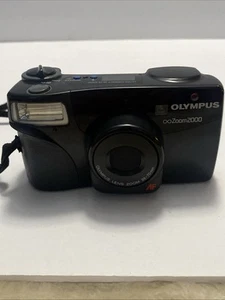 Olympus Infinity Zoom 2000 38-70mm 35mm Point/Shoot Film Camera - Picture 1 of 9