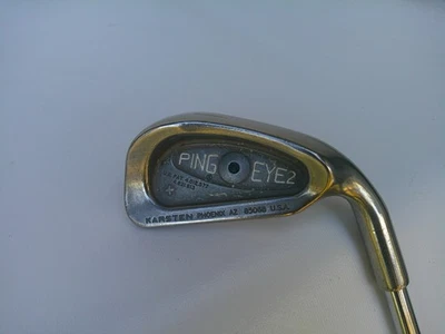 PING EYE2+ 1-Iron Black Dot w/ ZZ Lite Stiff Flex Shaft - Image 1 of 4