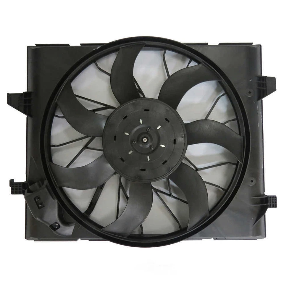 Conjunto de ventilador de refrigeración del motor para Jeep Grand Cherokee 2011-2013 GLOBAL PARTS Foto 1 de 1