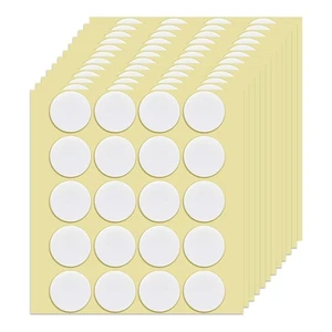 Diy Candle Material 240 Pieces -Sided Tape for Candle Wicks Candle Wick1530 - Imagen 1 de 7