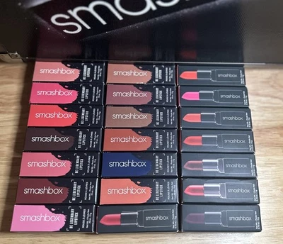 SMASHBOX ~ Be Legendary ~ Lápiz labial tamaño completo RARO ~ NUEVO EN CAJA - MÚLTIPLE ~ ENVÍO GRATUITO Foto 1 de 4
