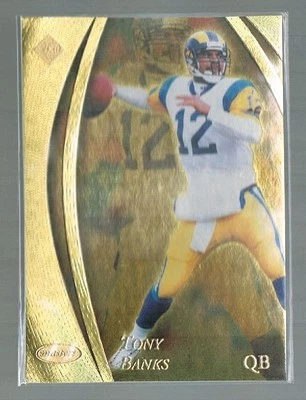 1998 Edge Masters Gold TONY BANKS #136 rAMS /100 - Image 1 of 2