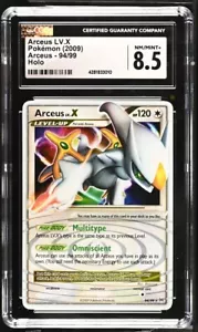 Holo Arceus LV.X 2009 Pokemon Platinum Arceus #94 CGC 8,5 8 9 PSA BGS bewertet - Bild 1 von 2