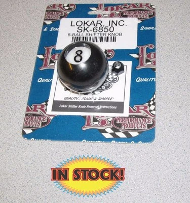 Lokar SK-6850 - Perilla de cambio - Tipo de 8 bolas Foto 1 de 4