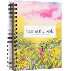 A Beautiful Year in the Bible: The 52-Week Bible Study for Women Spiral-Bound - Picture 1 of 5