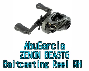 Abu Garcia ZENON BEAST6 Baitcasting Reel 1574627 6.8:1 Right-Handed - Picture 1 of 7