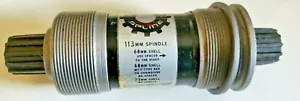 TRU VATIV POWER SPLINE Bottom Bracket 68 OR 73 x 113 BC 1.37/24 NEW & ADAPTER - Picture 1 of 3