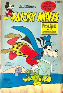 🦓 Cuaderno Mickey Mouse - 1967 - Cuaderno 45 - Walt Disney vintage - Imagen 1 de 3