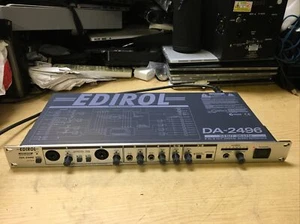 EDIROL DA-2496 Digital Audio Interface Roland - Spares Or Repairs - Picture 1 of 14