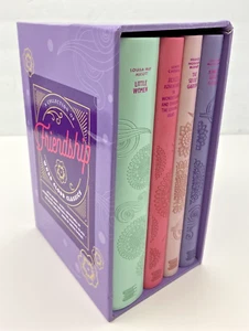 Friendship Word Cloud Boxed Set 4, Word Cloud Classics, Flexibound, Canterbury - Picture 1 of 8