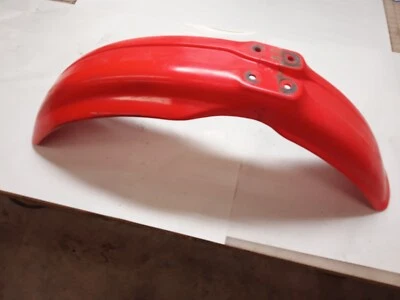 1987 Honda CR250R CR500R CR125R CR480R OEM front fender Fits 1983 – 1990  #2 - Image 1 of 4