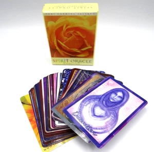 Spirit Oracle 54 Guidance Inspirational Cards By Toni Carmine Salerno - Picture 1 of 6