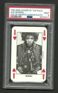 1992 NME Leader of the Pack Jimi Hendrix PSA 9 MINT - Picture 1 of 1