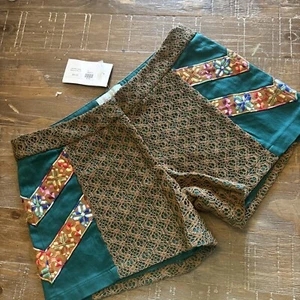 Judith March neu mit Etikett Spitze und bestickte Shorts Größe Small - Bild 1 von 9