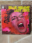 Billie Holiday Lady Love Solid State Record LP Album VG