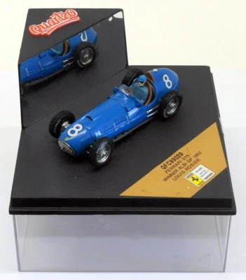 Quartzo 1/43 Scale QFC99020 - Ferrari 375 #8 Winner Albi GP 1952 - L.Rosier - Image 1 of 2