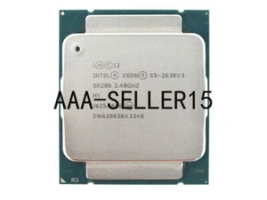 E5-2630 V3 Intel Xeon E5-2630v3 2.4GHz 8 Core 20MB LGA2011-3 Processor - Picture 1 of 1