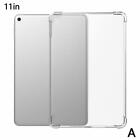 For Ipad 10Th 9Th Case Ultra Thin Silicone Transparent Protective Cover M7g8