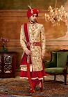 Indian Mens Wedding Party Wear Traditional Designer Bollywood Wear Mens Sherwani