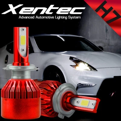 XENTEC LED HID Headlight kit H7 White for Mercedes-Benz B250e 2016-2016 - Image 1 of 4