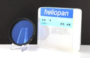 Heliopan KB 15 ES 46 Blue Filter - Picture 1 of 3